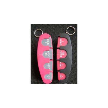 Euro Coin Holder / Supermarket Trolley Holder / Game Coin Holder for Promotion photo-2