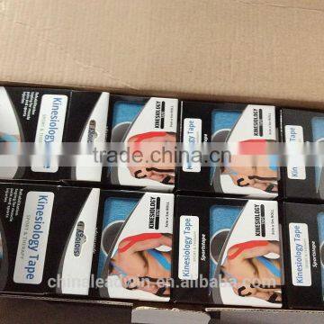 Manufacturer High Quality Kinesiology Therapy Tape Independent Colour Box Package photo-5