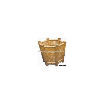 Bamboo Flower Stand