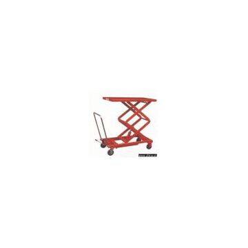 WP series Hand-Hydraulic Table Truck