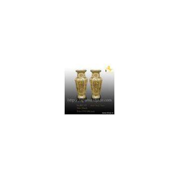 Bone Carving Pair Vase