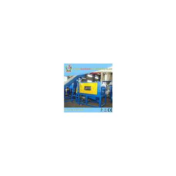 PET Granulating PE Recycling Machine with Parallel Twin Screw Extruder ISO CE