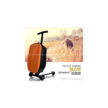 Bw1-068 The High-End Sports Aluminum Alloy Scooter Suitcase photo-2