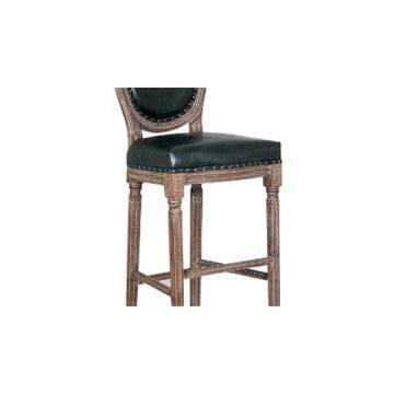 High Back Wooden Dining Chair