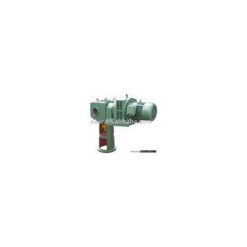Bevel gear reducer