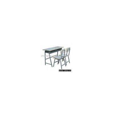 Student desk and chair