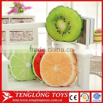 Soft and lovely air-conditioning fruit pillows blankets