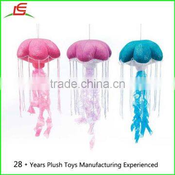 Custom Stuffed Jelly Fish Jellyfish Toy