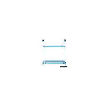 Double Glass Shelves