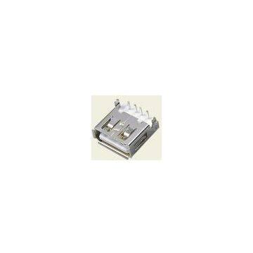 Supply USB A Female 2E two-point single-sink plate