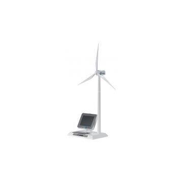 Zinc alloy & ABS plastic blades Multifunction Solar Windmill with MP5 Player