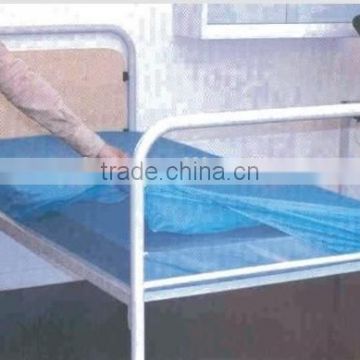 CE&ISO&FDA approved disposable hospital bed sheets