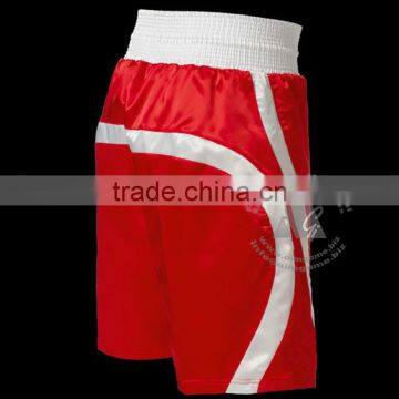Red Boxing Short Trunk photo-2