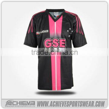 Thai quality custom soccer jersey made in China