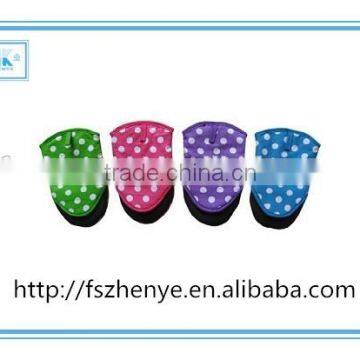Silicone Dotted Oven Mitt for microwave