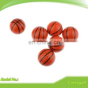 Basketball design Golf Balls