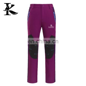 High Quality Fashion Bonded Waterproof Softshell Pants