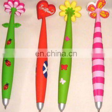 Kinds of pvc pen low price high quality pen