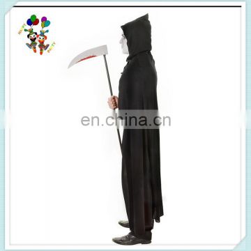 Adult Gothic Black Halloween Party Fancy Dress Cape with Hood HPC-0536