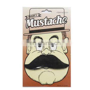 Party Black Artificial Mustache