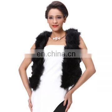 OEM/ODM Women Coat Russian Lady Winter Rabbit Fur Coat