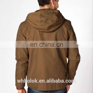 Factory Wholesale Mens Casual Cotton Jacket Slim Fit Jacket photo-2