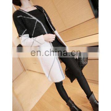 Amazing Slimming Fashion Color Combination Sweater photo-2