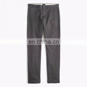 Casual Line Custom Trousers Men Stretch Chino Pants photo-4