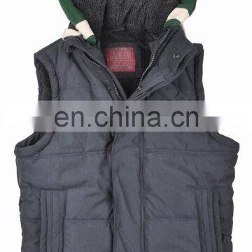 Fashion and warm Wool vest coat