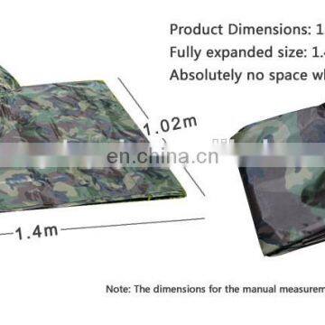 Oem Custom Multifunction Tent Polyester Military Rain Wear photo-3