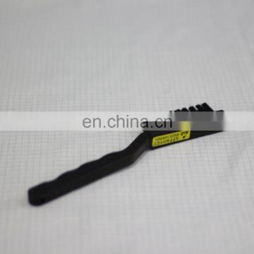 Black Conductive Brush Full Plastic CleaningToothBrush Anti-static ESD Brush