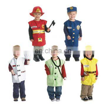 2016 Halloween carnival character cosplay Kids chef costume