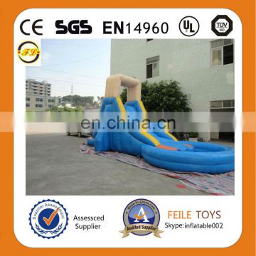 inflatable pool slide inflatable wet and dry slide inflatable blue water slides