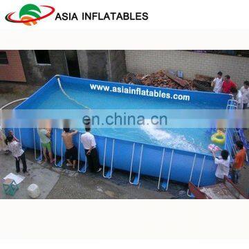 New Metal Frame Pool Above Ground Swim Pool Frame Swimming Pool