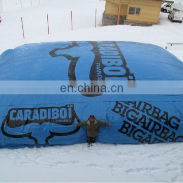 Winter Freestyle Snowboard Inflatable big air bag