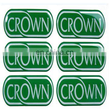 Factory Specializing for Crystal Epoxy Plastic Sticker/self-adhesive PVC Crystal Disu Trademark photo-2