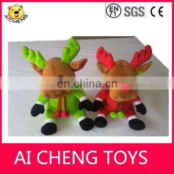 Lovely Christmas Plush Reindeer christmas deer toys christmas decorations plush deer