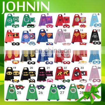 Fast Shipping Various Style Kids Dress Up Custume Halloween Superhero Cape photo-5