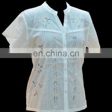 100% COTTON LADIES SHIRTS 2017 photo-6