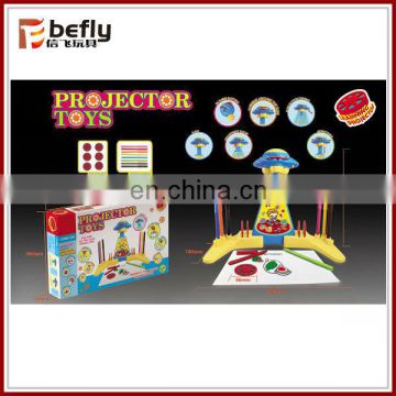 New plastic projector drawing toy for promotion