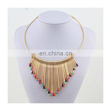 Brass Chokar Fashion Necklace