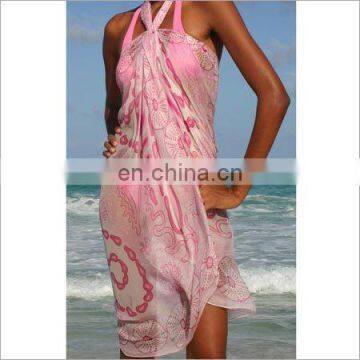 sarong new fabric indian beach wear cheap