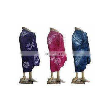 Sarong Rayon Pareo Any Colours India photo-2