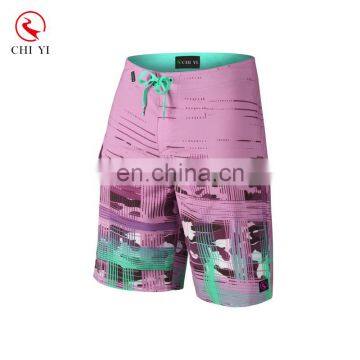 Custom Brand 4-way Stretch Board Shorts Private Label Boardshorts 2017 photo-5