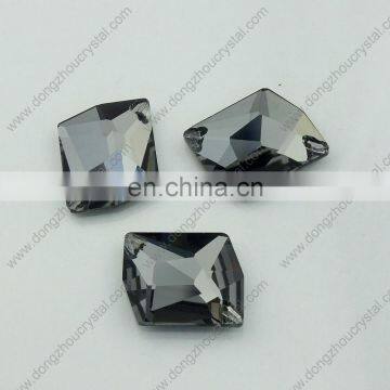 Wholesale Loose Crystal Beads for Garment Sewing Jewelry Beads Decoration