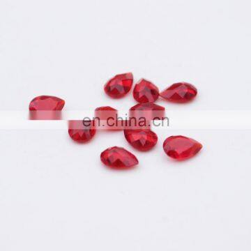 Decorative drop shape fancy crystal diamond for jewelry