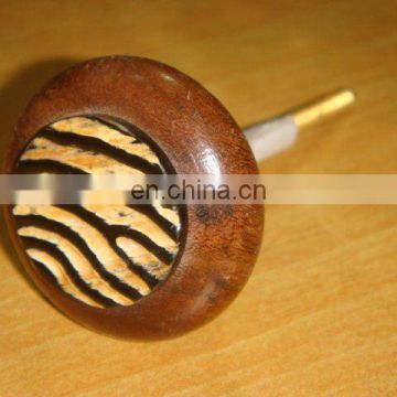 Wooden Door knob