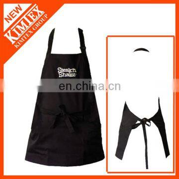 Cheap cotton customized design cooking apron