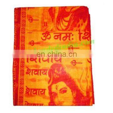 Yoga Scarves, Material : Cotton, Size 166x83 CM.