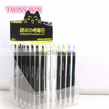 Colombia Top Selling Office and School Items of Fancy Stationery Wholesale Customized Colored Animal Shaped Colors Gel Pen photo-2